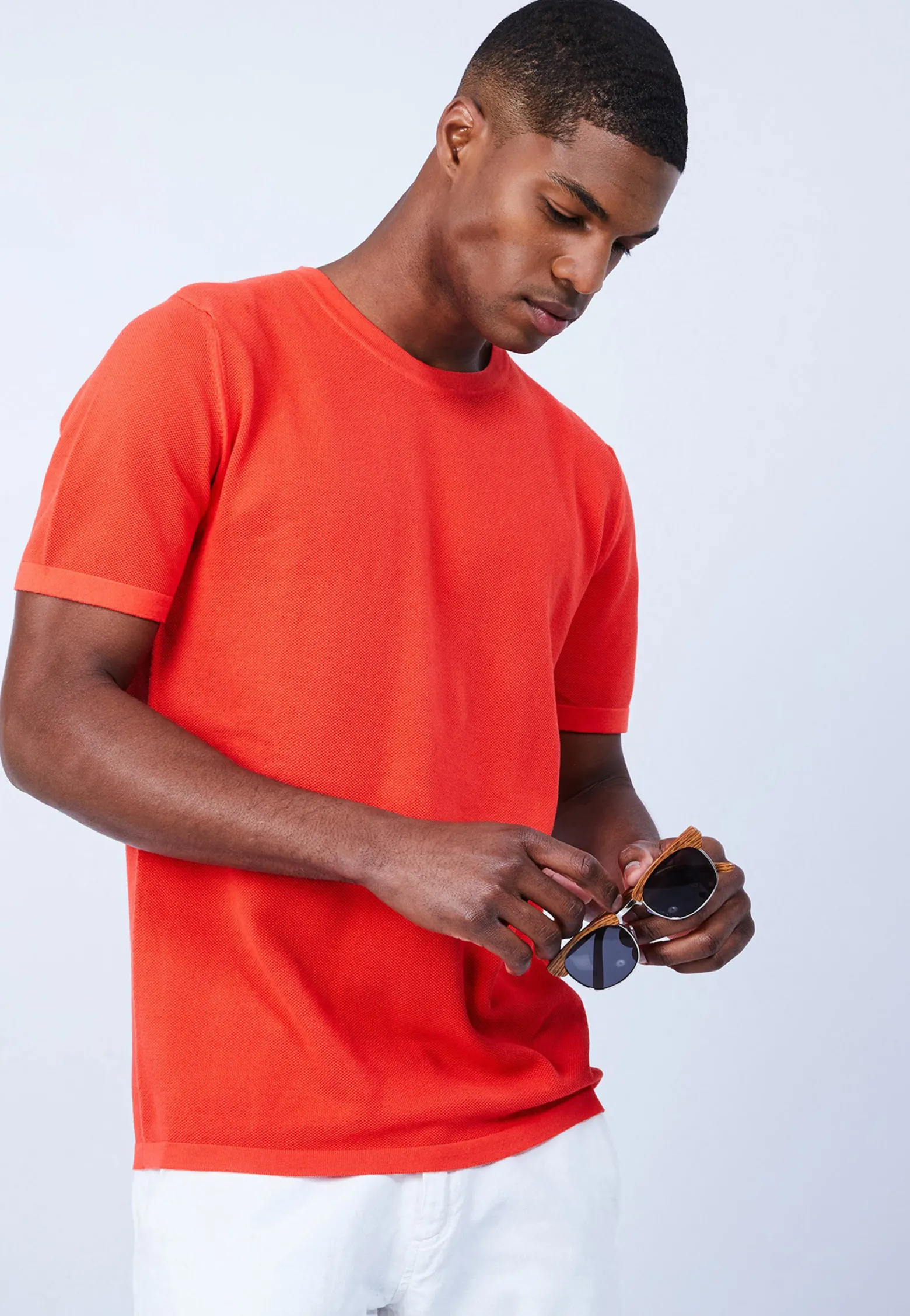 Montagut Cotton T-shirt - LEONARD