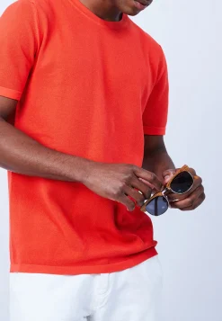 Montagut Cotton T-shirt - LEONARD