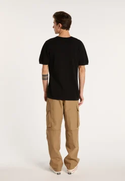 Montagut Cotton T-shirt - LEONARD
