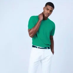 Montagut Cotton T-shirt - LEONARD