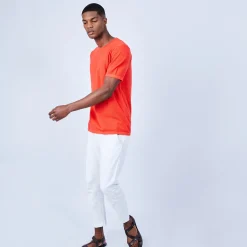 Montagut Cotton T-shirt - LEONARD