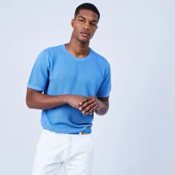 Montagut Cotton T-shirt - LEONARD
