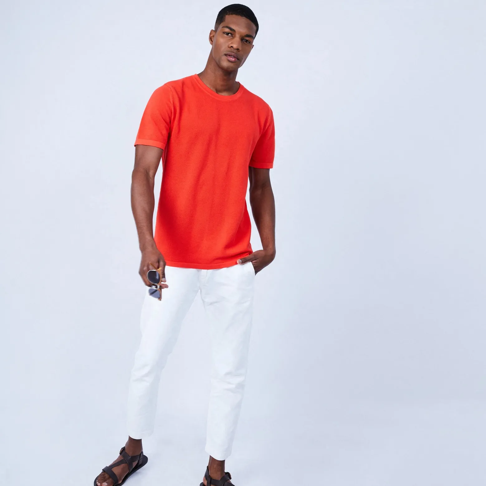 Montagut Cotton T-shirt - LEONARD