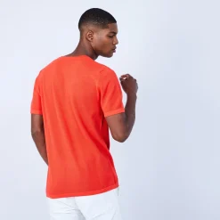 Montagut Cotton T-shirt - LEONARD