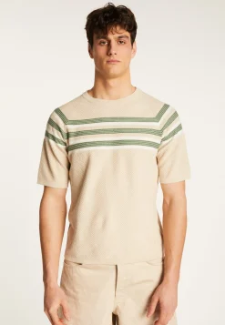 Montagut Cotton T-shirt - Mario