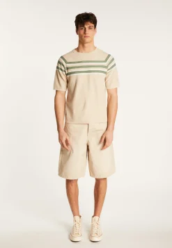 Montagut Cotton T-shirt - Mario