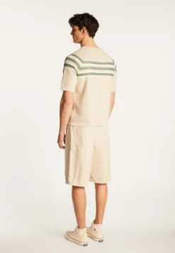 Montagut Cotton T-shirt - Mario