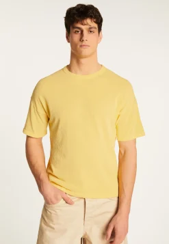 Montagut Cotton T-shirt - Morgan