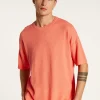 Montagut Cotton T-shirt - Morgan