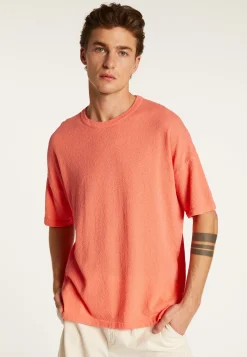 Montagut Cotton T-shirt - Morgan