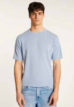 Montagut Cotton T-shirt - Morgan