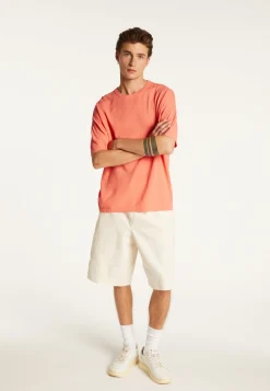 Montagut Cotton T-shirt - Morgan