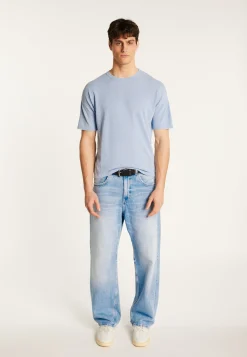 Montagut Cotton T-shirt - Morgan