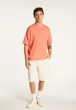 Montagut Cotton T-shirt - Morgan