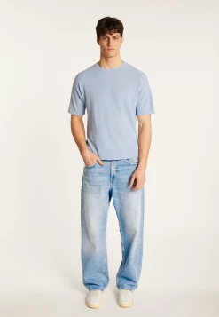Montagut Cotton T-shirt - Morgan