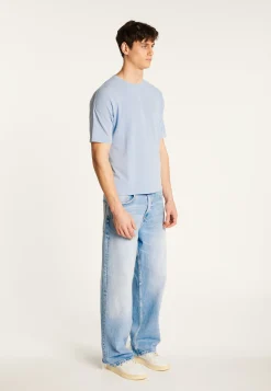 Montagut Cotton T-shirt - Morgan