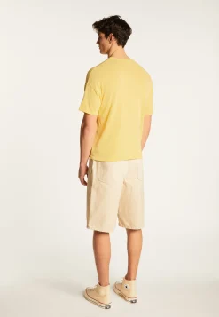 Montagut Cotton T-shirt - Morgan