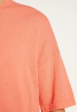 Montagut Cotton T-shirt - Morgan