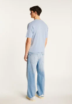Montagut Cotton T-shirt - Morgan