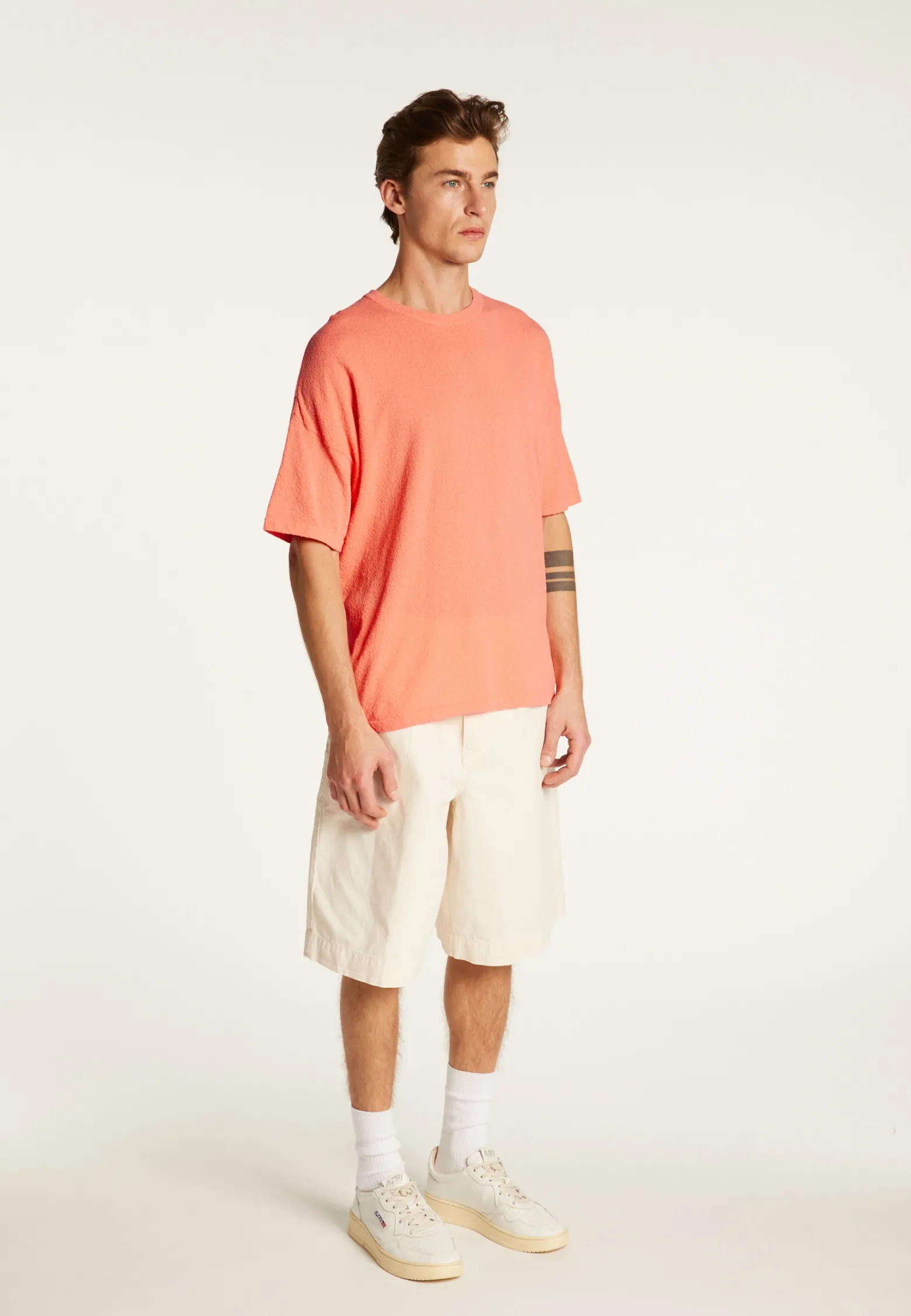Montagut Cotton T-shirt - Morgan