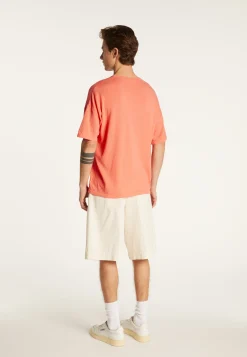 Montagut Cotton T-shirt - Morgan