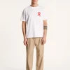 Montagut Cotton T-shirt with logo - Bahut
