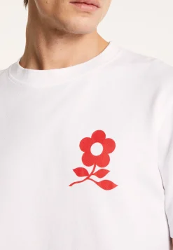 Montagut Cotton T-shirt with logo - Bahut