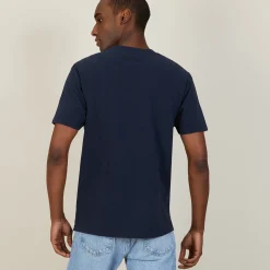 Montagut Cotton T-shirt with logo - Bahut
