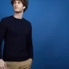Montagut Cotton twisted sweater - Dublin