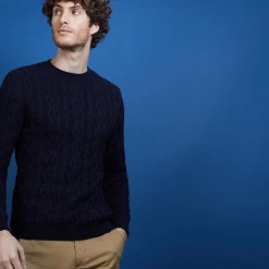 Montagut Cotton twisted sweater - Dublin