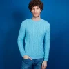 Montagut Cotton twisted sweater - Dublin