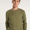Montagut Cotton twisted sweater - Dublin