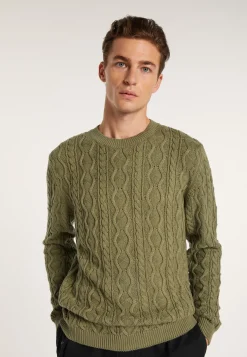 Montagut Cotton twisted sweater - Dublin