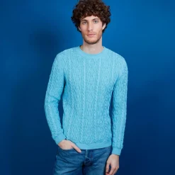 Montagut Cotton twisted sweater - Dublin