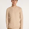 Montagut Cotton twisted sweater - Dublin