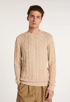 Montagut Cotton twisted sweater - Dublin