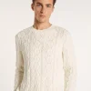 Montagut Cotton twisted sweater - Dublin