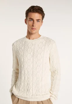 Montagut Cotton twisted sweater - Dublin