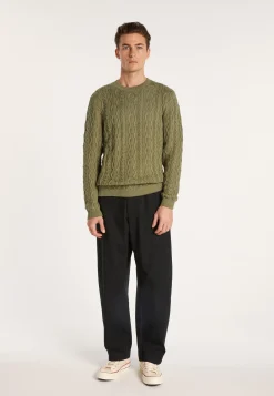 Montagut Cotton twisted sweater - Dublin