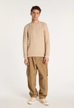 Montagut Cotton twisted sweater - Dublin