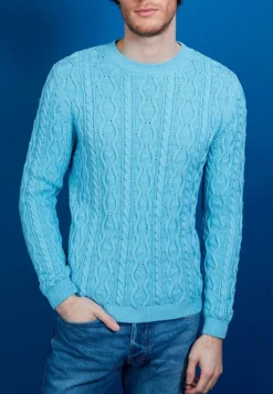Montagut Cotton twisted sweater - Dublin