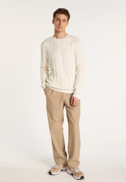 Montagut Cotton twisted sweater - Dublin