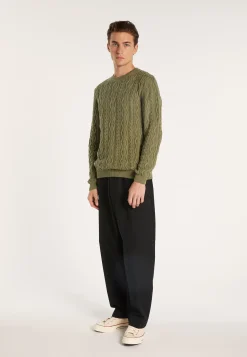Montagut Cotton twisted sweater - Dublin