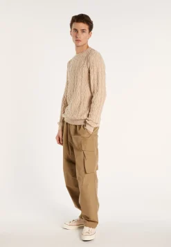 Montagut Cotton twisted sweater - Dublin