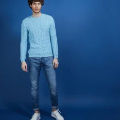 Montagut Cotton twisted sweater - Dublin