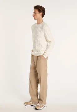 Montagut Cotton twisted sweater - Dublin