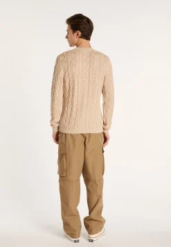 Montagut Cotton twisted sweater - Dublin