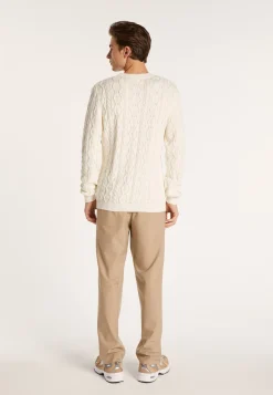 Montagut Cotton twisted sweater - Dublin