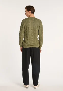 Montagut Cotton twisted sweater - Dublin