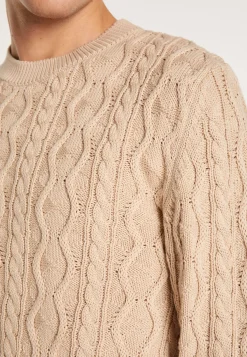 Montagut Cotton twisted sweater - Dublin